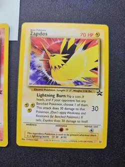 Pokemon Card Lot Legendary Birds - Image 5