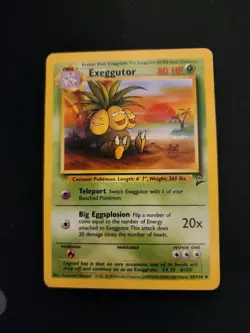 Exeggutor 39/130 - Base Set 2 - Pokemon Card Hp - Image 1
