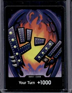 One Piece Card Game Don!! Card Your Turn +1000 - Image 1