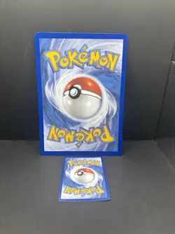 Mega Kangaskhan EX Oversized Jumbo + Standard Card Pokemon Promo Holo Lot - Image 2