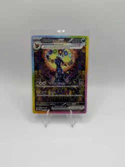 Umbreon ex 161/131 Sv: Prismatic Evolutions SIR card. Mint condition, Raw card. - Image 1