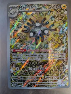 Magneton 159 Sv: Scarlet & Violet Promo Cards Holo FREE Shipping - Image 1