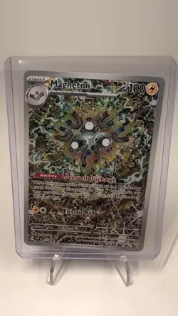 Magneton 159 Sv: Scarlet & Violet Promo Cards Holo - Image 1