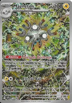 Magneton 159 Sv: Scarlet & Violet Promo Cards Holo NM - Image 1