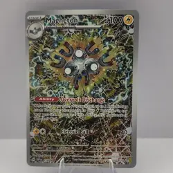 Pokemon Magneton 159 SV: Scarlet & Violet Promo Cards Promo Holo 100 HP - Image 1