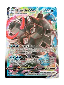 Blastoise VMAX SWSH103 SWSH: Sword & Shield Promo Cards Holo - Image 1