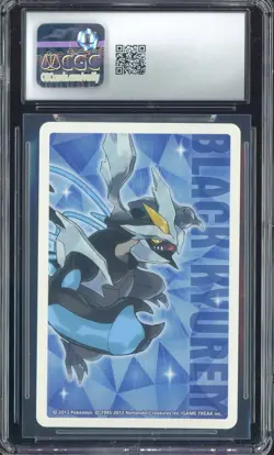 2012 Pokemon Playing Cards Japanese Black 2 Deck A of Diamonds Victini CGC 8.5 - Image 2