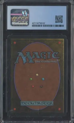 1994 MTG Magic The Gathering Revised Edition Farmstead Rare CGC 7 NM - Image 2