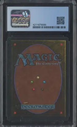1994 MTG Magic The Gathering Revised Edition Steal Artifact CGC 7 NM - Image 2