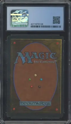 1994 MTG Magic The Gathering Revised Edition Royal Assassin Rare CGC 7 NM - Image 2