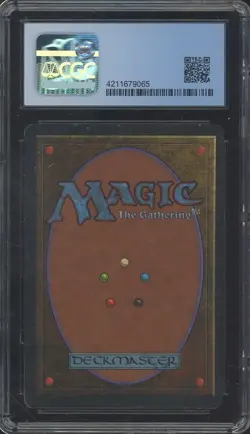 1994 MTG Magic The Gathering Revised Edition Thoughtlace Rare CGC 6 EX-NM - Image 2