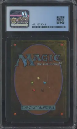 1994 MTG Magic The Gathering Revised Edition Armageddon Rare CGC 6 EX-NM - Image 2