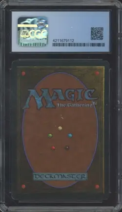 1994 MTG Magic The Gathering Revised Edition Chaoslace Rare CGC 8 NM-MT - Image 2