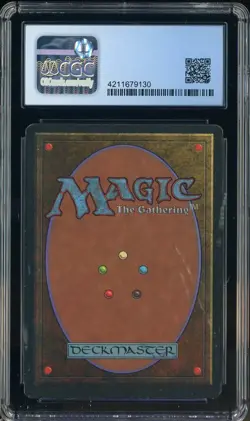 1994 MTG Magic The Gathering Revised Edition Plague Rats CGC 8 NM-MT - Image 2