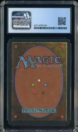 1994 MTG Magic The Gathering Revised Edition Orcish Oriflamme CGC 8 NM-MT - Image 2