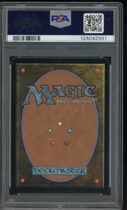 2025 MTG Final Fantasy EN Borderless Surge Foil #0519 Aerith Gainsborough PSA 10 - Image 2