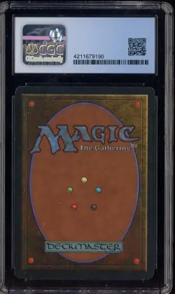 1994 MTG Magic The Gathering Revised Edition Keldon Warlord CGC 8 NM-MT - Image 2