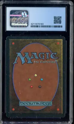 1994 MTG Magic The Gathering Revised Edition Mons's Goblin Raiders CGC 7.5 - Image 2