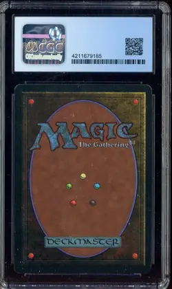 1994 MTG Magic The Gathering Revised Edition Manabarbs Rare CGC 8.5 NM-MT+ - Image 2