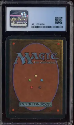 1994 MTG Magic The Gathering Revised Edition Sedge Troll Rare CGC 8 NM-MT - Image 2