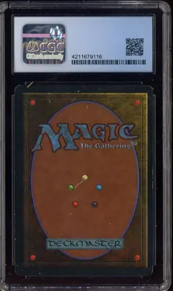 1994 MTG Magic The Gathering Revised Edition Will-O-The-Wisp Rare CGC 8 - Image 2