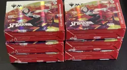 Lot of (6) MTG Marvel's Spider-Man Collector Boosters Sealed Boxes - Image 2