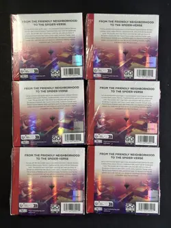Lot of (6) MTG Marvel's Spider-Man Collector Boosters Sealed Boxes - Image 3