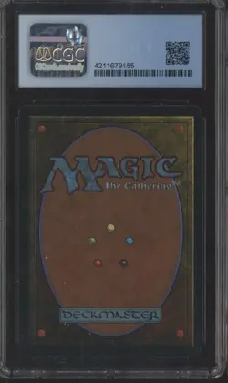 1994 MTG Magic The Gathering Revised Edition Fog NM-MT+ - Image 2