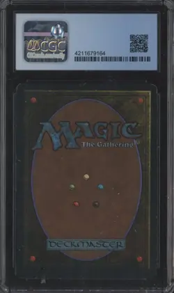 1994 MTG Magic The Gathering Revised Edition Aspect of Wolf Rare CGC 6.5 EX-NM+ - Image 2