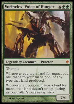 MTG VORINCLEX, VOICE OF HUNGER EXC - VORINCLEX, VOCE DELLA FAME - NPH - MAGIC - Image 1