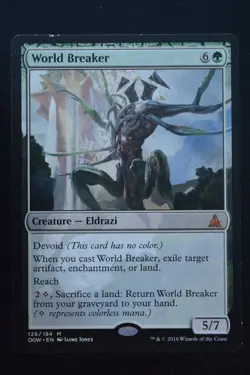 Magic The Gathering MTG WORLD BREAKER Oath of the Gatewatch MP Moderately Played - Image 1