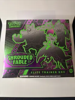 Pokemon Scarlet & Violet Shrouded Fable Elite Trainer Box Sealed New - Image 1