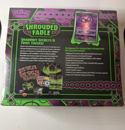 Pokemon Scarlet & Violet Shrouded Fable Elite Trainer Box Sealed New - Image 2