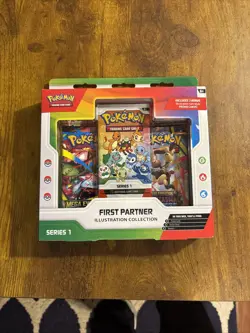 Pokemon First Partner Illustration Collection Series 1 Promo Cards Set - Image 1