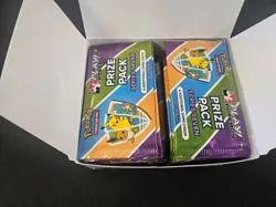 POKEMON 2025 PRIZE PACK SERIES 7 PROMO LOT OF 50 SEALED PACKS! FREEShip - Image 1