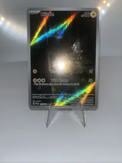 Blitzle 195/182 Illustration Rare Paradox Rift SV04 NM Holo Pokemon TCG - Image 2