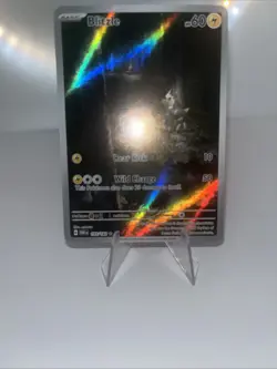 Blitzle 195/182 Illustration Rare Paradox Rift SV04 NM Holo Pokemon TCG - Image 3