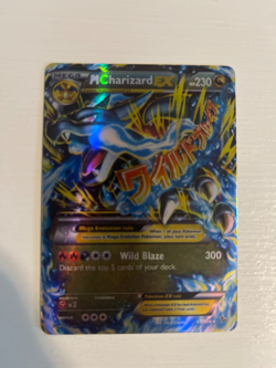Pokemon TCG Mega M Charizard EX Flashfire Holo Ultra Rare Card 69/106 XY - Image 1