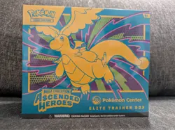 Pokemon Ascended Heroes ETB Pokemon Center Exclusive Factory Sealed - Image 1