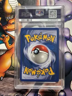 2003 Pokemon ~ Best of Game Winner Promo ~ Rocket's Sneasel #5 ~ PSA 9 MINT - Image 3