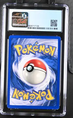 Pokemon 1999 Poliwag Shadowless Base Set #59 CGC 7 - Image 2