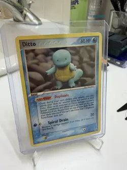 Pokemon TCG 2005 Delta Species Ditto 64/113 Regular LP/MP - Image 1