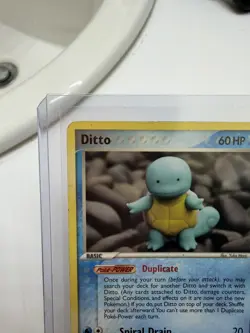 Pokemon TCG 2005 Delta Species Ditto 64/113 Regular LP/MP - Image 3