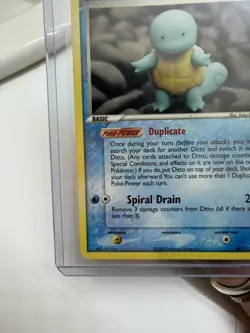 Pokemon TCG 2005 Delta Species Ditto 64/113 Regular LP/MP - Image 5