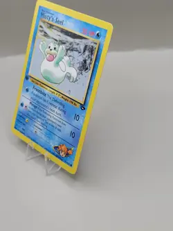 Pokemon Misty's Seel 91/132 1st Edition Common Gym Challenge - Image 2