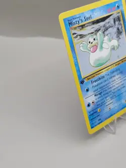 Pokemon Misty's Seel 91/132 1st Edition Common Gym Challenge - Image 3