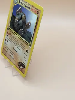 Pokemon TCG Brock's Golem Gym Heroes 20/132 - Image 2