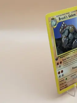 Pokemon TCG Brock's Golem Gym Heroes 20/132 - Image 3