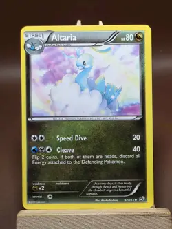 Pokemon HP Altaria 92/113 Legendary Treasures Regular - Image 1