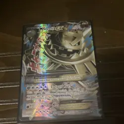 M Steelix EX Full Art Mega Ultra Rare Holo 109/114 XY Steam Siege Pokemon Card - Image 1